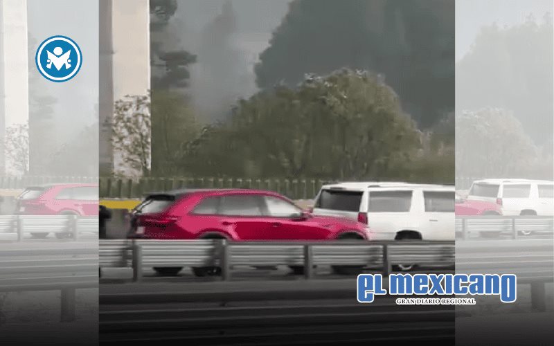 Accidente en la carretera México-Toluca entre 29 vehículos