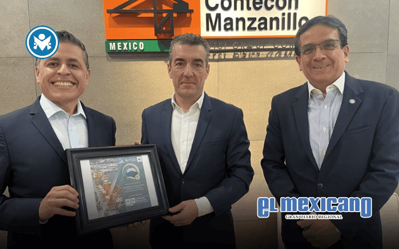 Contecon Manzanillo forma parte de la iniciativa de Campeones de Transporte Marítimo y Puertos Sustentables