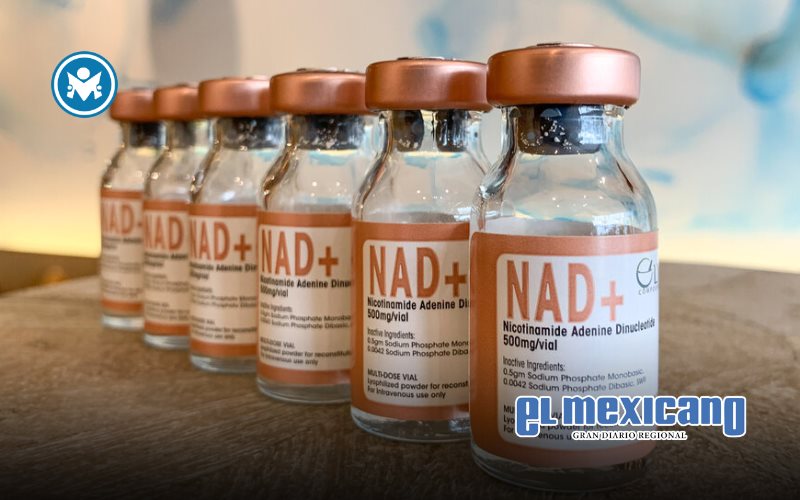 ¿Qué es el NAD+ intravenoso, que revitaliza y rejuvenece el cuerpo? La Dra. Mary Amado explica beneficios y desmiente mitos