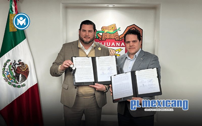 Entrega Canacintra Tijuana vehículo para el traslado de personas en condición vulnerable