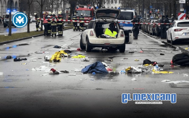 Al menos 28 heridos tras atropello masivo en Múnich, Alemania