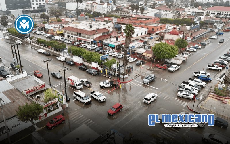 En funcionamiento cárcamo de bombeo y rejilla pluvial calle Segunda