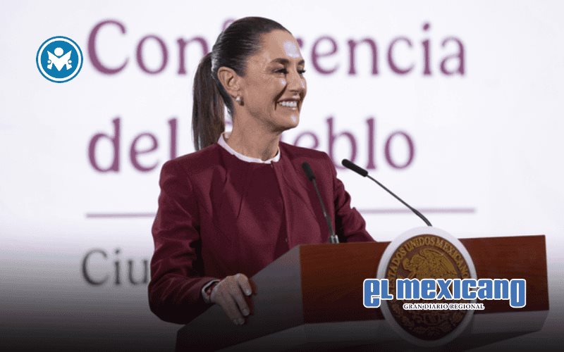 Anuncia Sheinbaum que este año inician las obras de los tramos AIFA-Pachuca, México-Querétaro, Querétaro-Irapuato y Saltillo-Nuevo Laredo