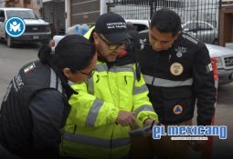 Entrega alcaldesa Claudia Agatón y regidores insumos médicos al Hospital General