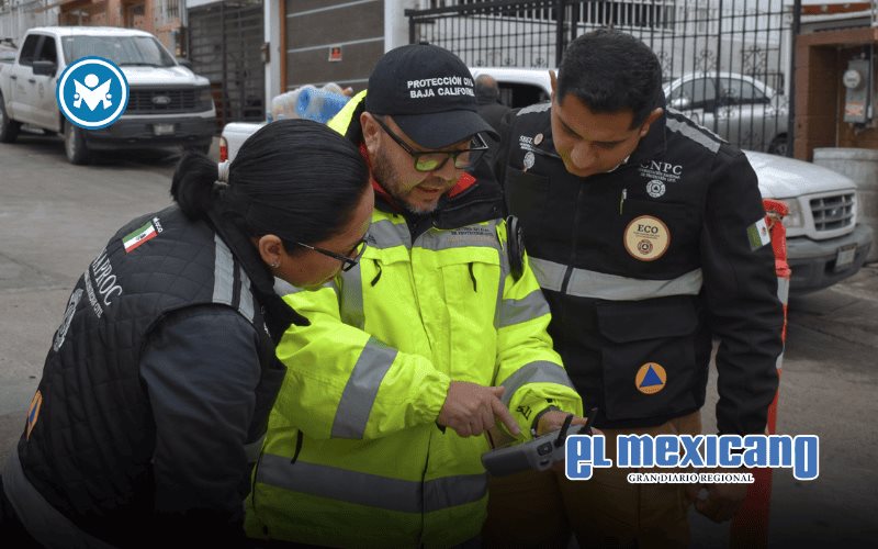 Refuerzan Protección Civil estatal y federal acciones ante pronóstico de lluvias
