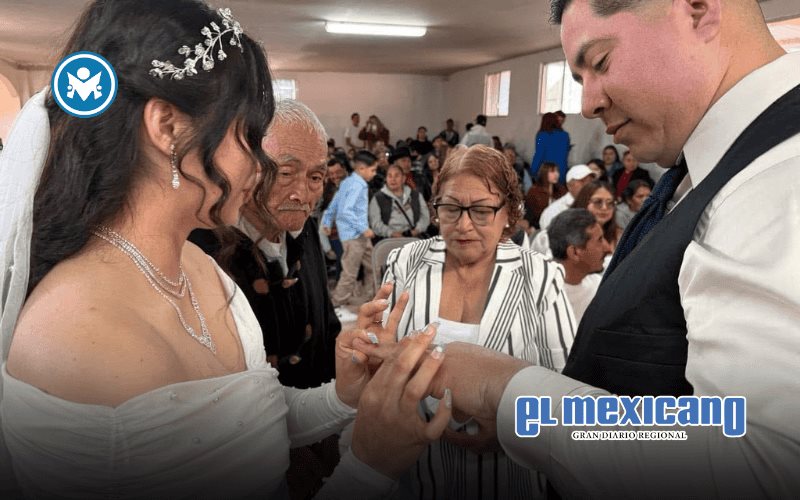 Unen sus vidas 18 parejas en delegaciones del sur de Ensenada Unen sus vidas 18 parejas en delegaciones del sur de Ensenada