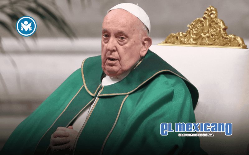 El papa Francisco es hospitalizado en Roma por bronquitis
