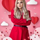 Día del Amor y amistad: Moda en rojo y rosa