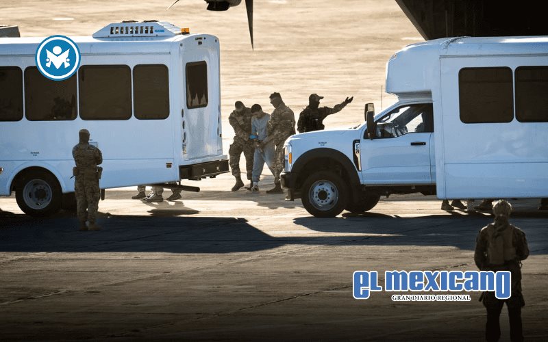 Estos son los nombres de los 53 migrantes enviados a Guantánamo