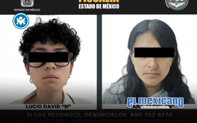 Sale en redes sociales un audio de Lucio y Diana previo a tirar al bebé