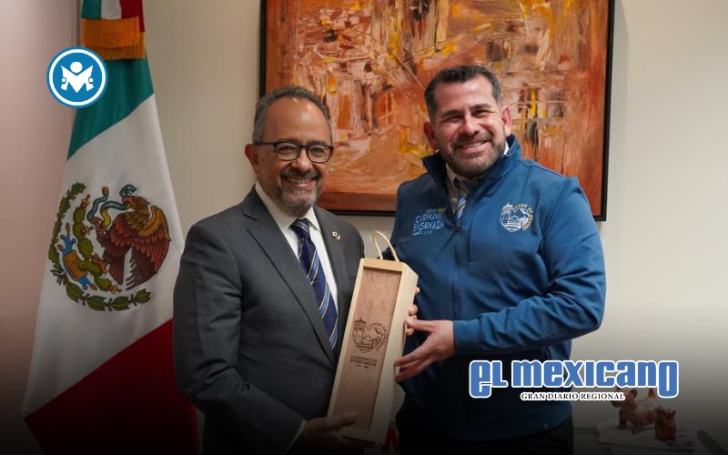 Fortalecen Ensenada y el Consulado de México en Los Ángeles lazos de promoción y cooperación