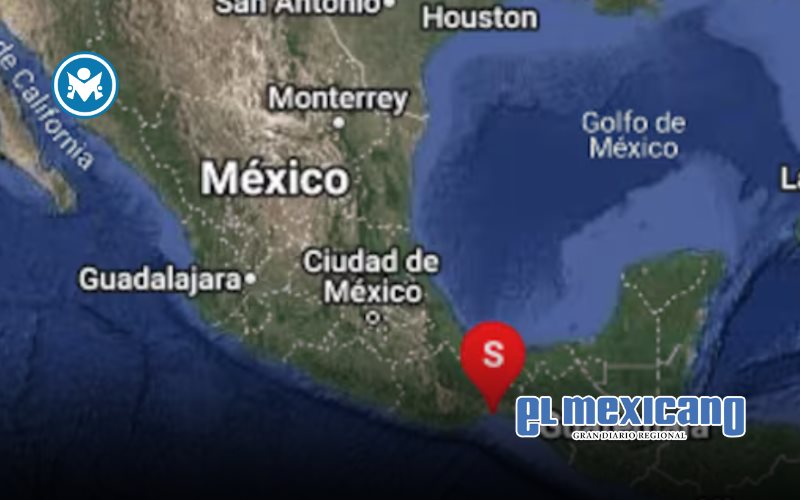 Sismo en Oaxaca de magnitud 5.1 durante la madrugada