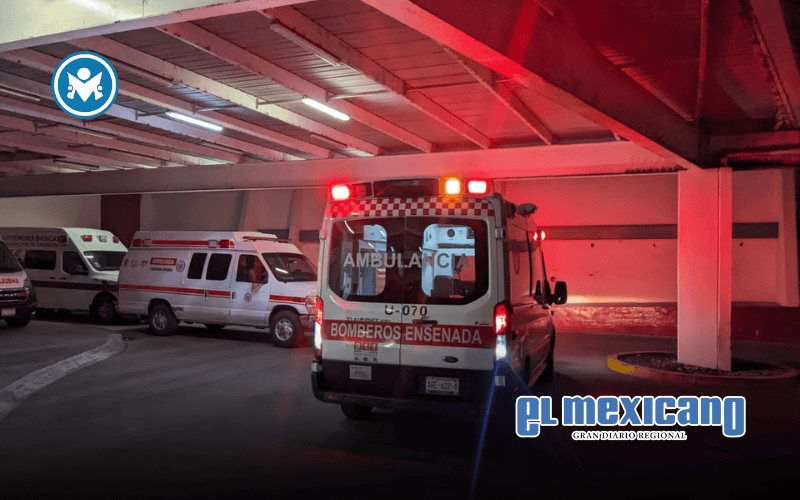 Personal de Bomberos de Ensenada realiza trabajo de parto con éxito