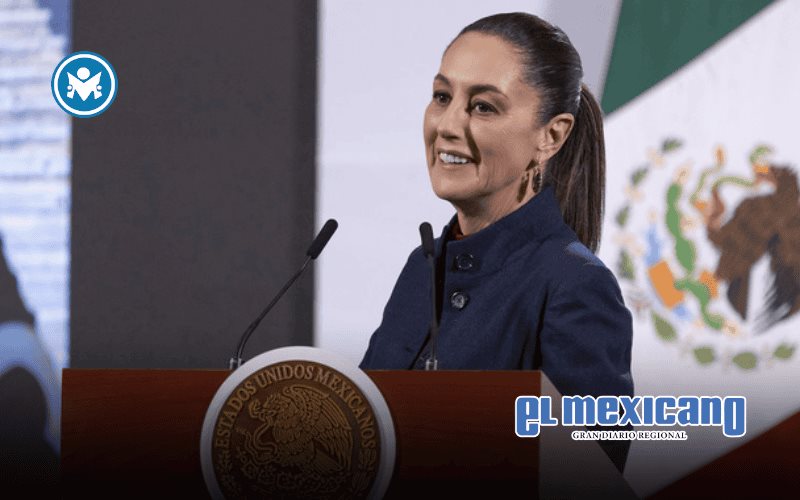 Sheinbaum informa que del 17 al 28 de febrero arranca registro a las Pensiones para el Bienestar