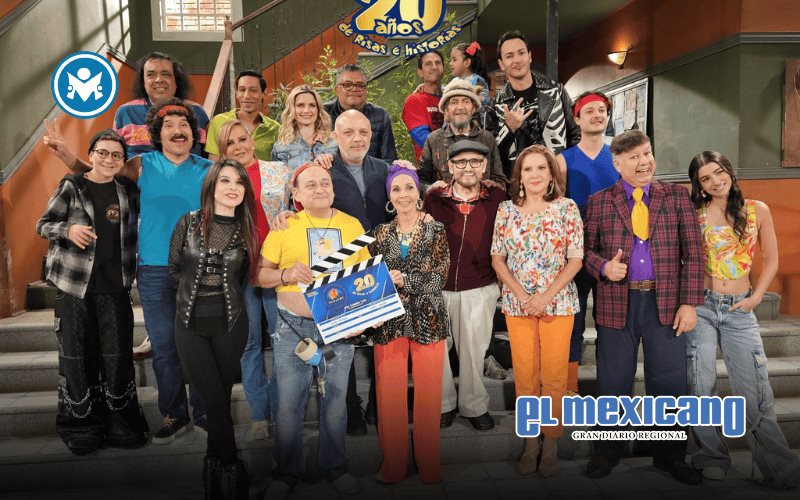 Vecinos cumple 20 años Vecinos cumple 20 años