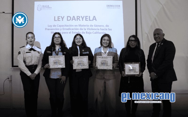 Arranca Inmujer BC capacitaciones a elementos de seguridad pública de Ensenada sobre la Ley Daryela Arranca Inmujer BC capacitaciones a elementos de seguridad pública de Ensenada sobre la Ley Daryela