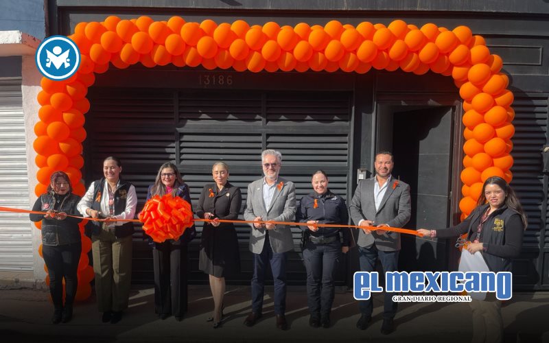 Habilitan sede de Canadevi Tijuana como Punto Naranja para prevenir violencia
