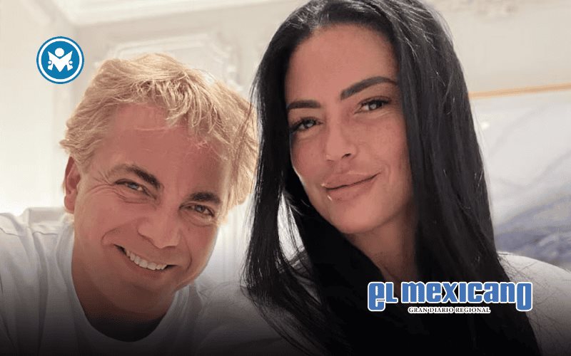 Tras el anuncio de su boda, Cristian Castro recibe emotivo detalle de su madre Verónica Castro Tras el anuncio de su boda, Cristian Castro recibe emotivo detalle de su madre Verónica Castro