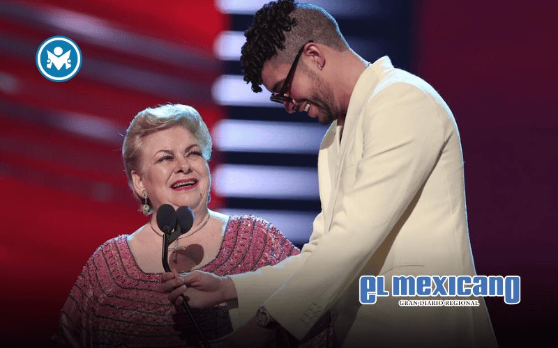 Bad Bunny y su adiós a Paquita la del Barrio; así fue su despedida Bad Bunny y su adiós a Paquita la del Barrio; así fue su despedida