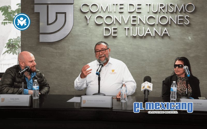 Promueven en Tijuana estreno de pel&iacute;cula Que huevos, Sofia