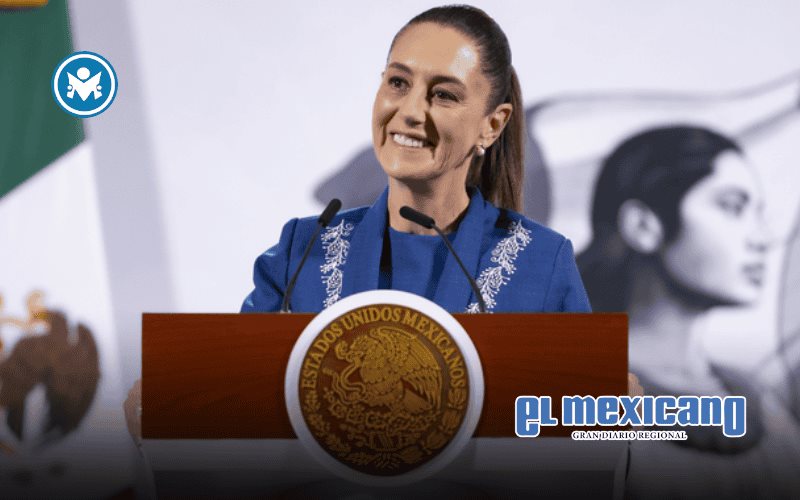 La soberanía de México no es negociable: Sheinbaum