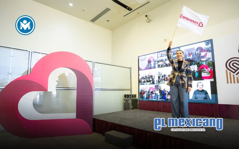 Gobernadora Marina del Pilar da banderazo al programa Corazones enfocado en reducir la pobreza en BC