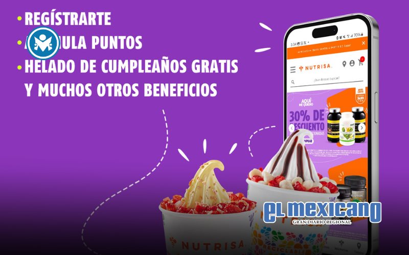 Nutrisa reinventa la experiencia de cuidado integral con lanzamiento de app