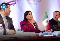 Se consolida la coordinaci&oacute;n entre federaci&oacute;n, estado y municipio: presidente Ismael Burgue&ntilde;o Ruiz