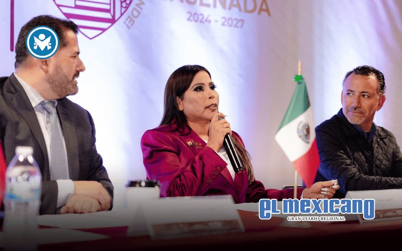 Toma Claudia Agat&oacute;n protesta integrantes del Comit&eacute; de Ciudades Hermanas