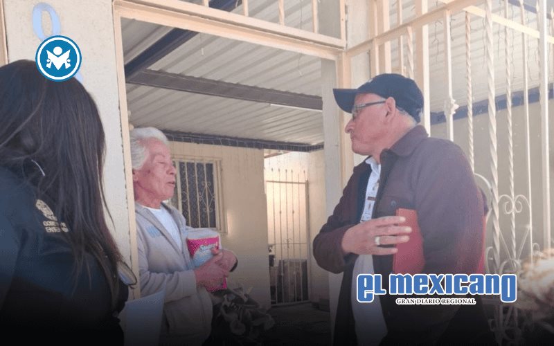 Entrega DIF Municipal 100 despensas Indeco Lomitas 2