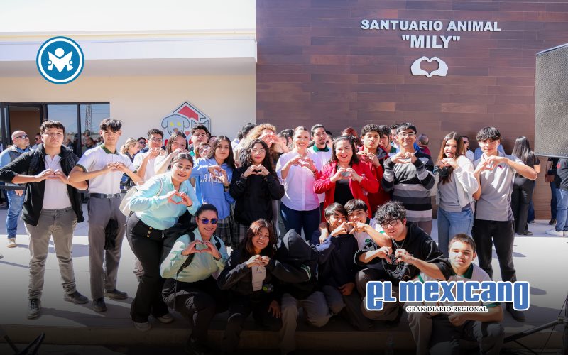 Celebra primer a&ntilde;o del Santuario Animal Mily gobernadora Marina del Pilar, dando una nueva vida a perros y gatos.