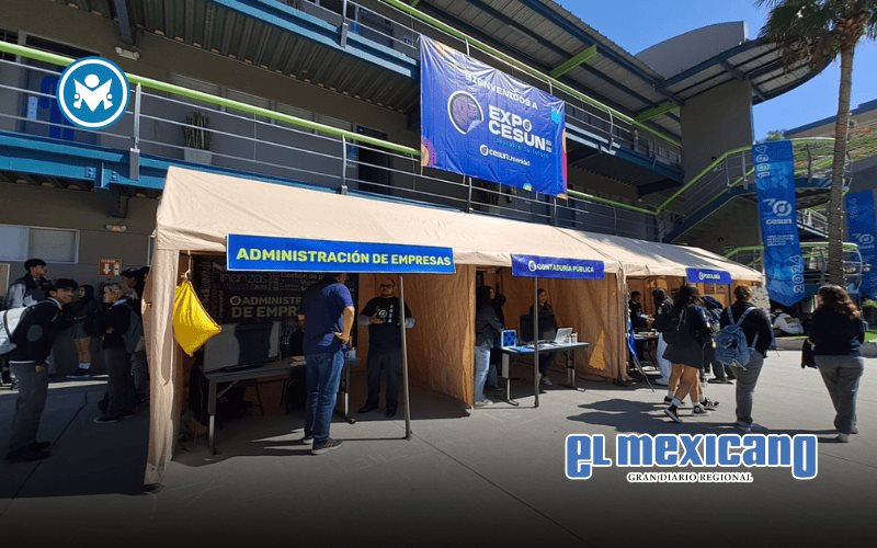 Muestran a futuros universitarios oferta académica en Expo CESUN Muestran a futuros universitarios oferta académica en Expo CESUN