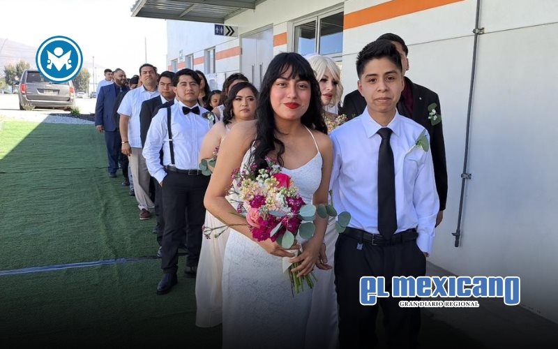 Celebran bodas colectivas entre colaboradores de industria PolyHP Celebran bodas colectivas entre colaboradores de industria PolyHP