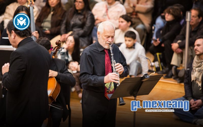 OBC rinde homenaje al clarinetista Alexandre Gourevitch, Mtro. Sasha. OBC rinde homenaje al clarinetista Alexandre Gourevitch, Mtro. Sasha.