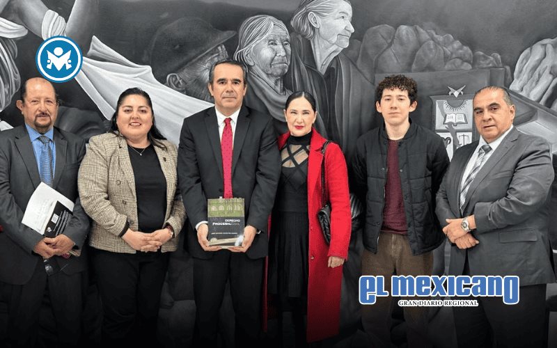 Presenta el Dr. José Antonio Serratos libro sobre derecho procesal civil Presenta el Dr. José Antonio Serratos libro sobre derecho procesal civil