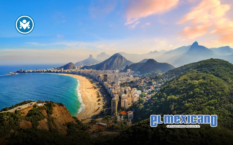 Registran altas temperaturas en Brasil