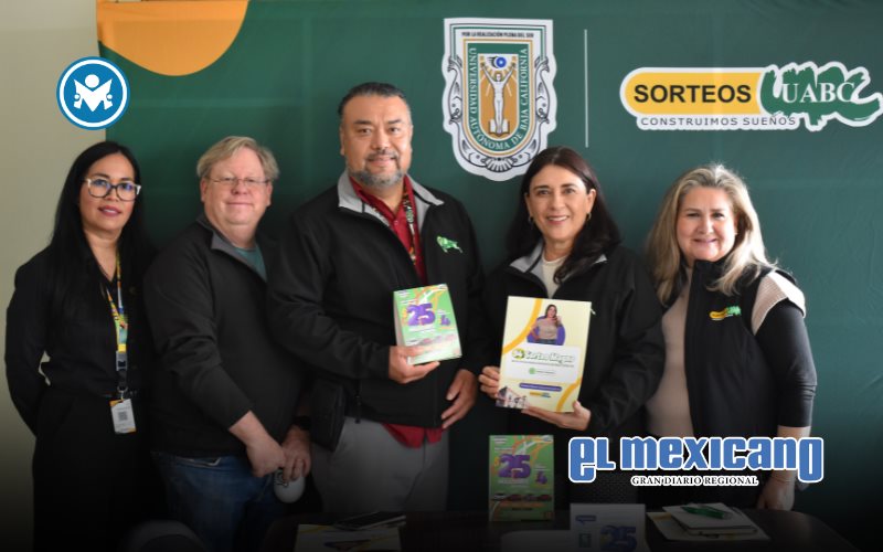 Presentan en Ensenada el Sorteo 94 de la UABC Presentan en Ensenada el Sorteo 94 de la UABC