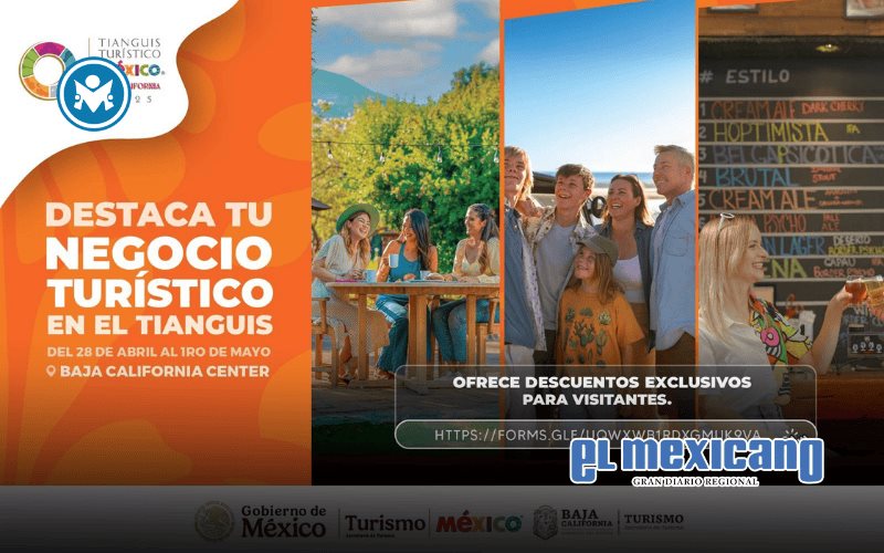 Invita Turismo a prestadores de servicios turísticos a sumarse al Tianguis Turístico.