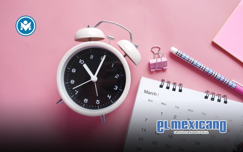 Cambio de horario este próximo 9 de marzo para Baja California