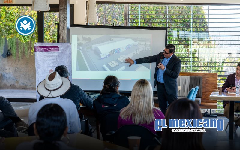 Presenta Aguiñiga avances del Tianguis Turístico ante el sector empresarial de Ensenada Presenta Aguiñiga avances del Tianguis Turístico ante el sector empresarial de Ensenada