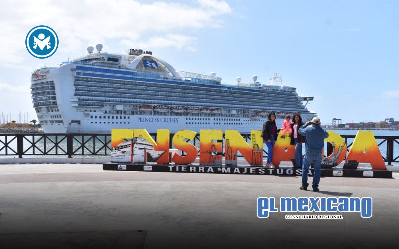Ensenada recibirá 26 cruceros turísticos en marzo Ensenada recibirá 26 cruceros turísticos en marzo