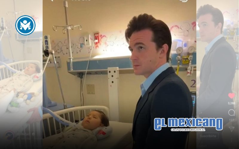 Drake Bell estuvo en Ensenada y fue captado en un Starbucks