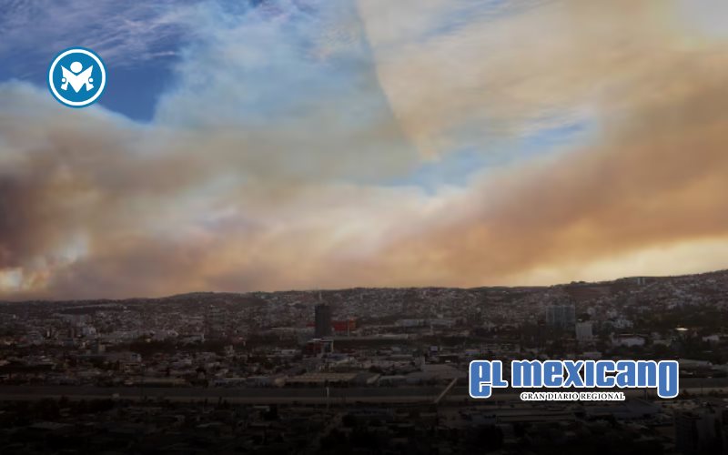 Alerta Protección CIvil por condición Santa Ana en BC Alerta Protección CIvil por condición Santa Ana en BC