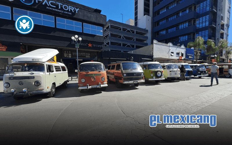 Celebran clubs de Tijuana el Día Nacional de la Combi Celebran clubs de Tijuana el Día Nacional de la Combi