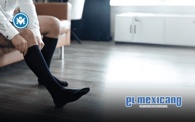 ¿Es bueno usar calcetas de compresión en un avión? ¿Es bueno usar calcetas de compresión en un avión?