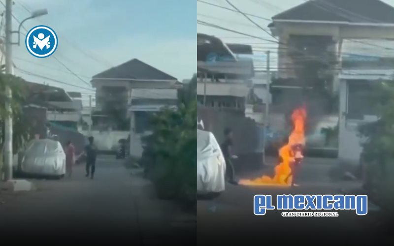 Hombre es detenido tras atacar a su madre con fuego en Vietnam