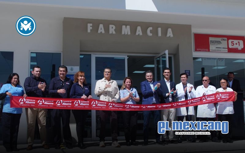 Sigue apostando Farmacias del Ahorro a la tecnología y la innovación con nueva sucursal