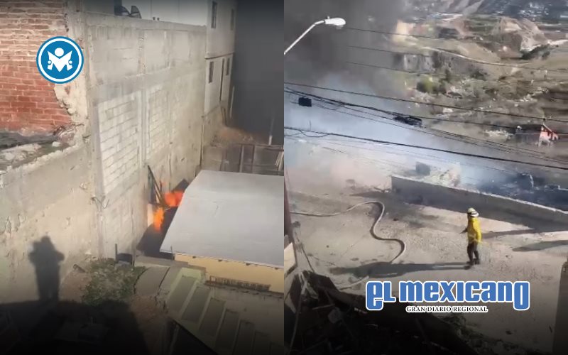 Incendio en Valles del Rubí se propaga por vientos de Santa Ana