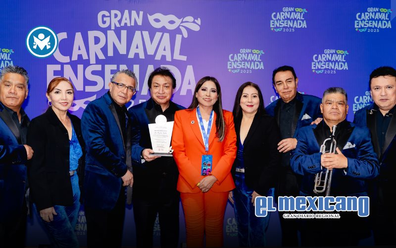 Exitoso inicio del Gran Carnaval de Ensenada 2025: CAM Exitoso inicio del Gran Carnaval de Ensenada 2025: CAM
