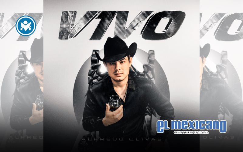 Alfredo Olivas celebra la vida con su nuevo álbum V1V0 Alfredo Olivas celebra la vida con su nuevo álbum V1V0